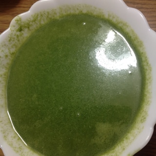 飲む青汁 ほうれん草のスープ